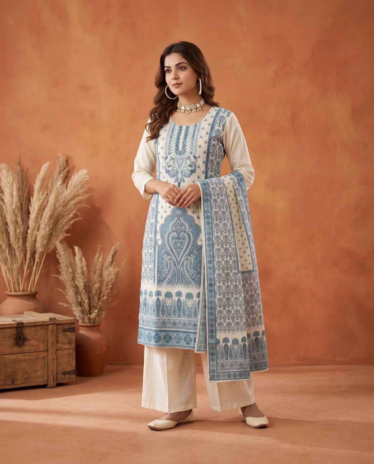 K 910 By Fashid 01 to 06 Series Designer Collection Beautiful Stylish Fancy Colorful Party Wear & Occasional Wear Cambric Cotton Print Kurtis At Wholesale Price